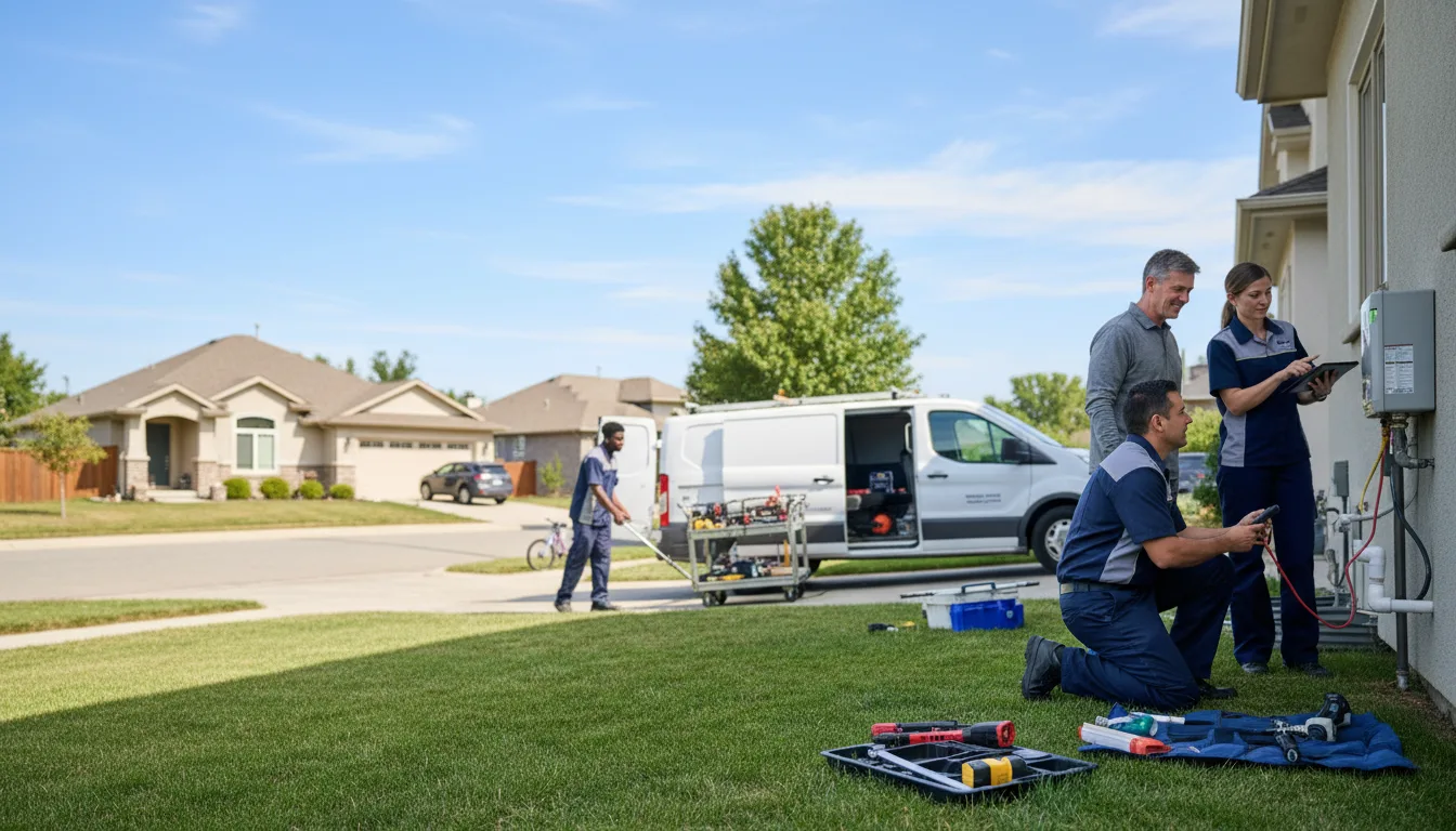Tankless water heater service in Alviso, CA